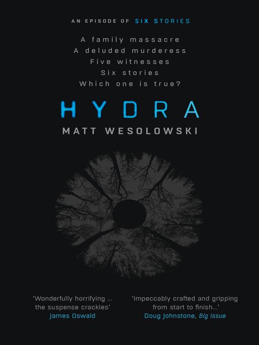 Title details for Hydra by Matt Wesolowski - Available
